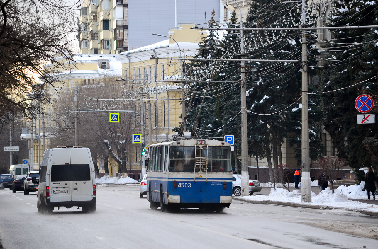 Волгоград, ЗиУ-682В [В00] № 4503