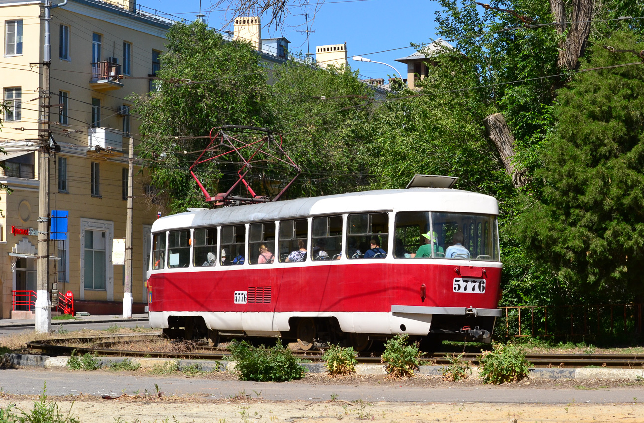 Волгоград, Tatra T3SU № 5776