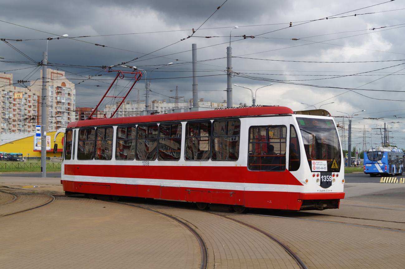 სანქტ-პეტერბურგი, 71-134A (LM-99AVN) № 1359