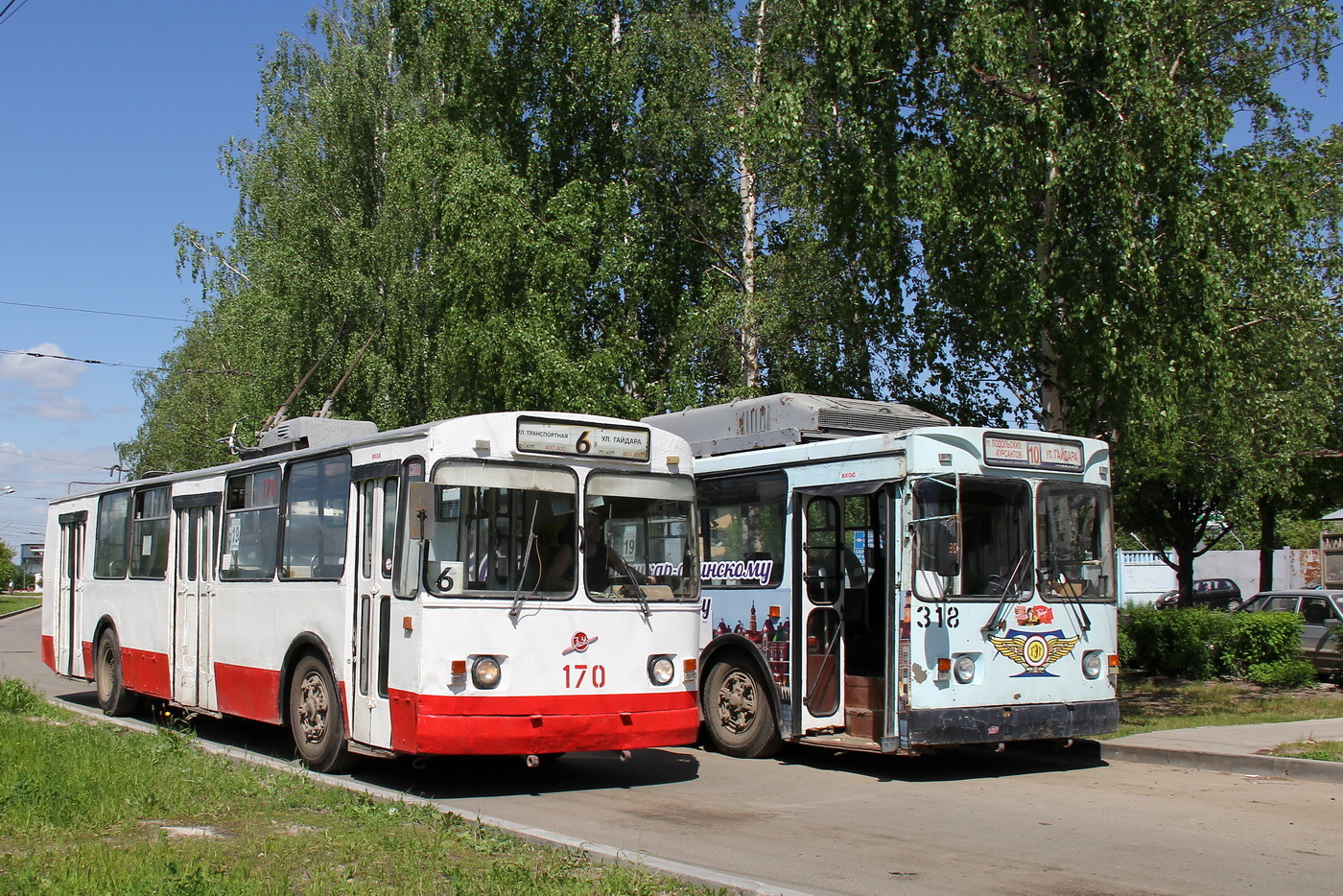 Йошкар-Ола, ЗиУ-682В [В00] № 170