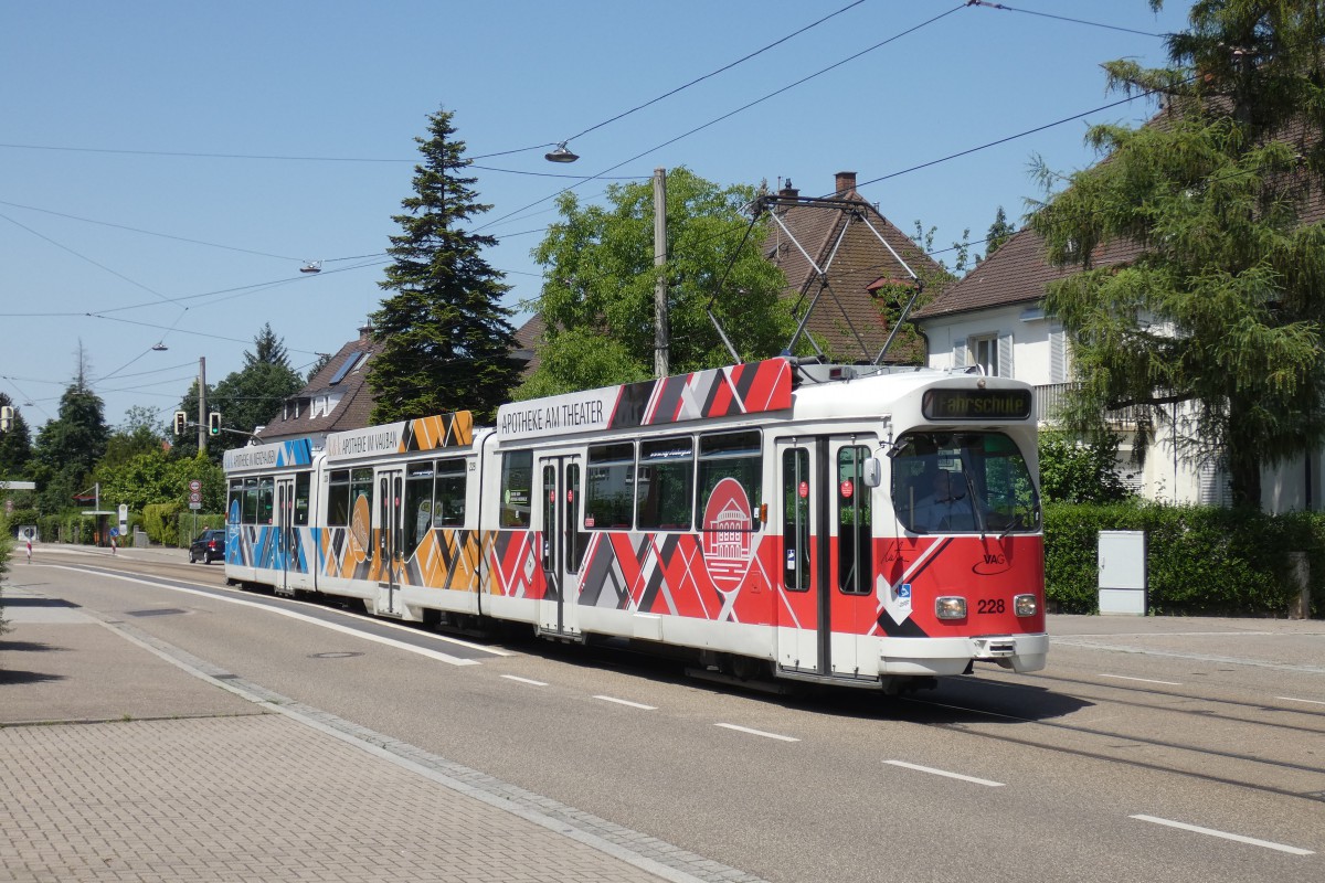 Fryburg Bryzgowijski, Duewag GT8NF Nr 228