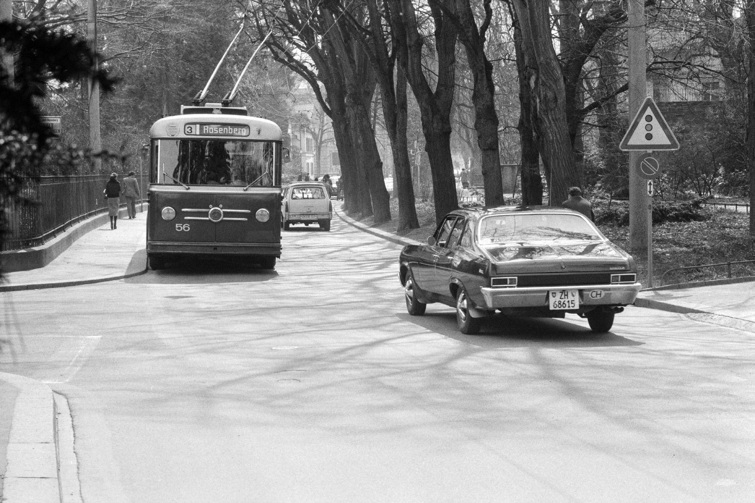 Винтертур, Saurer/BBC 4IILM № 56; Винтертур — Старые фотографии