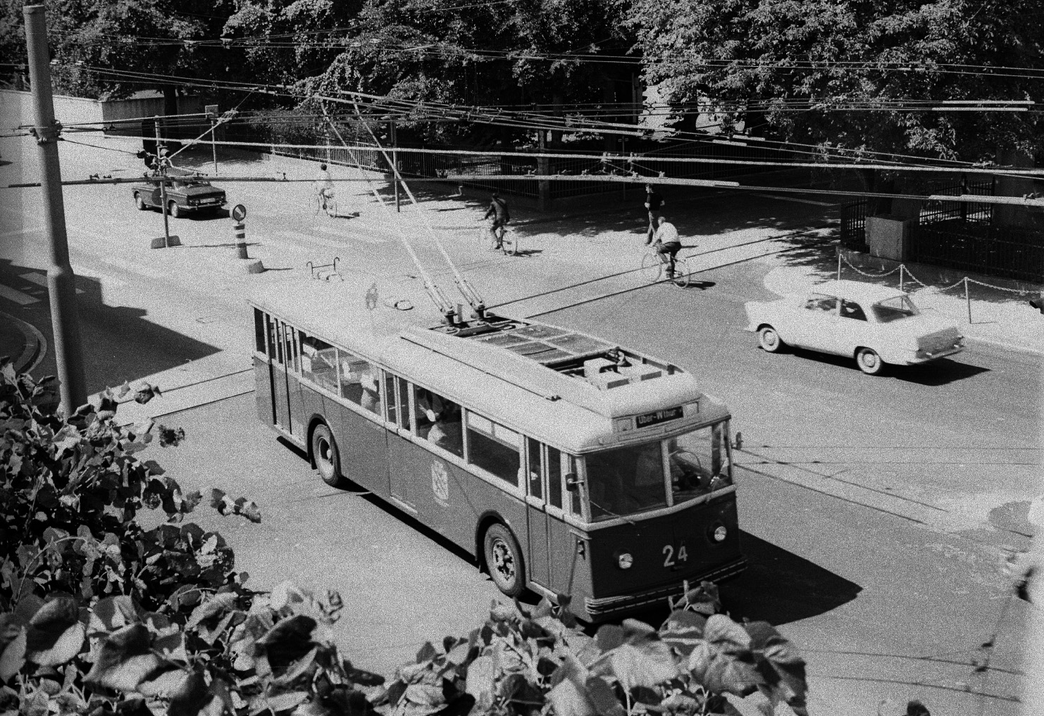 Winterthur, Saurer/BBC 4TP Br. 24; Winterthur — Old photos