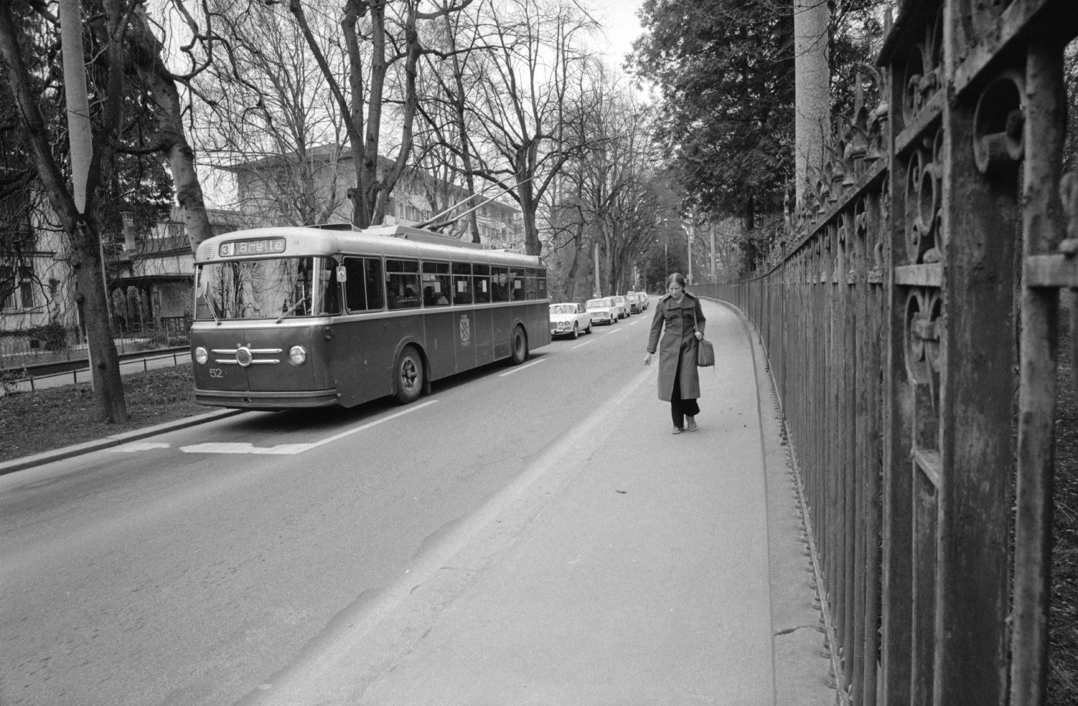 Winterthur, Saurer/BBC 4IILM # 52; Winterthur — Old photos