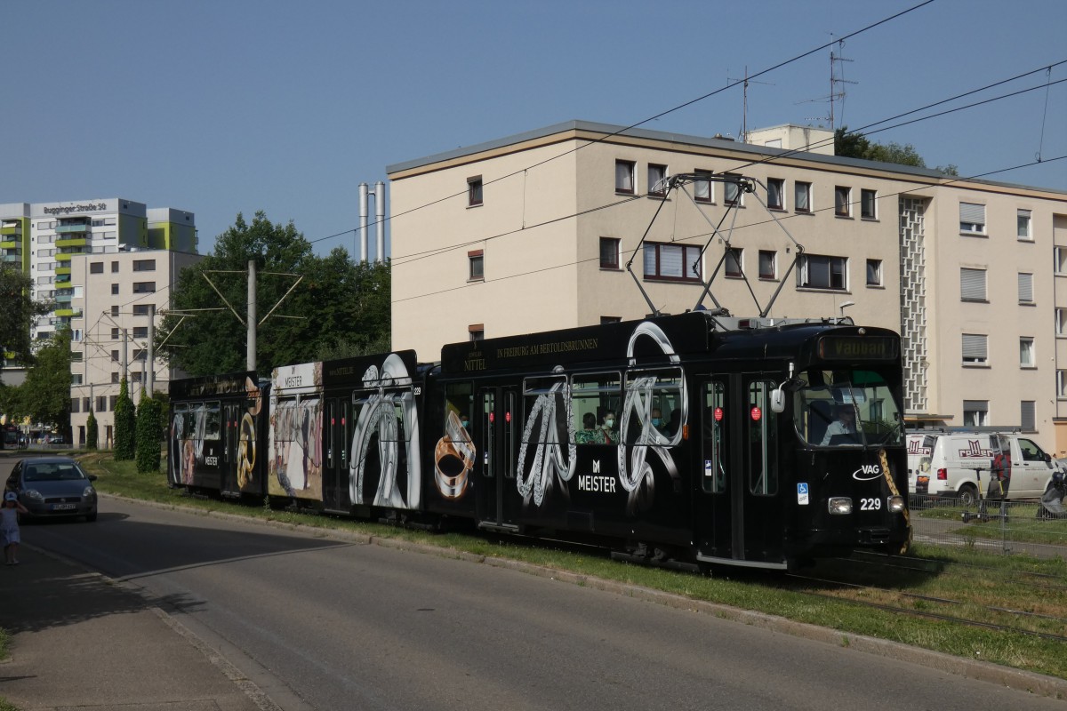 Фрайбург-в-Брайсгау, Duewag GT8NF № 229