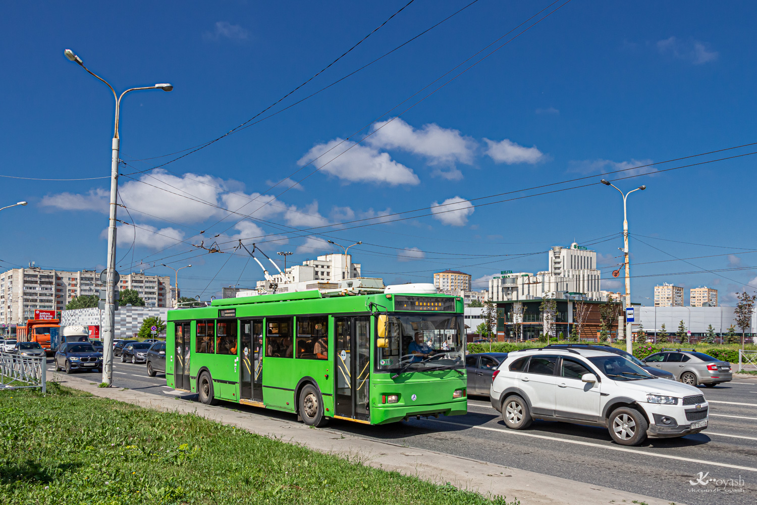 Казань, Тролза-5275.03 «Оптима» № 1426