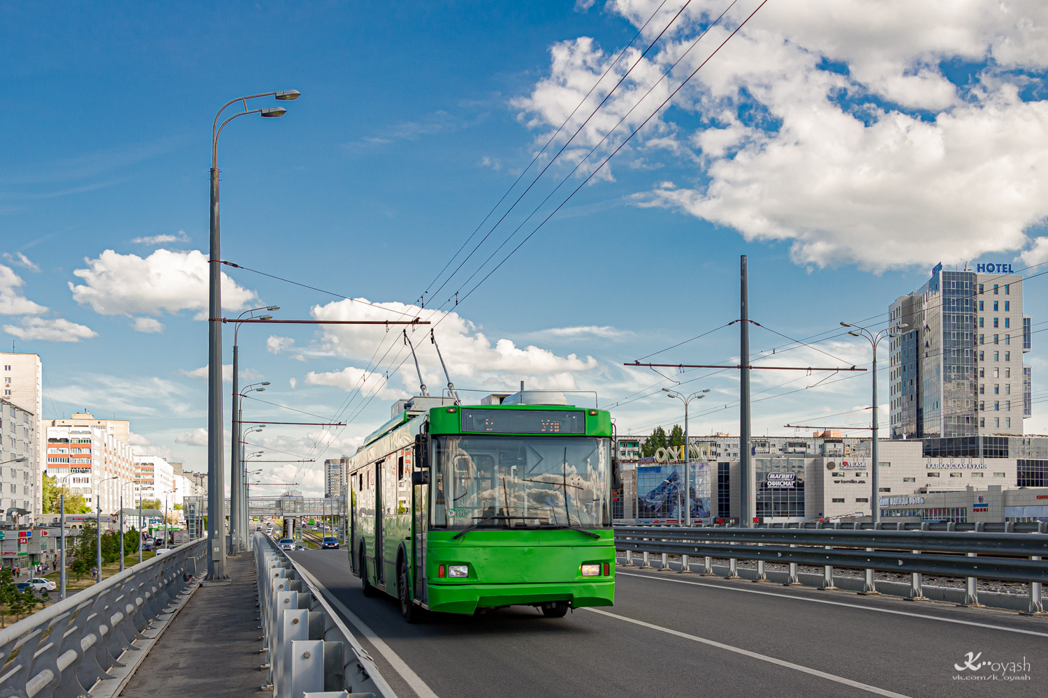 Казань, Тролза-5275.03 «Оптима» № 2326