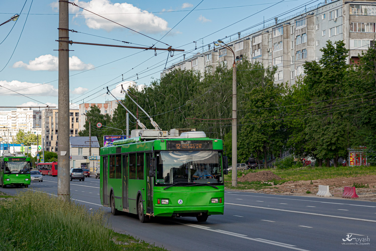 Казань, Тролза-5275.03 «Оптима» № 2336