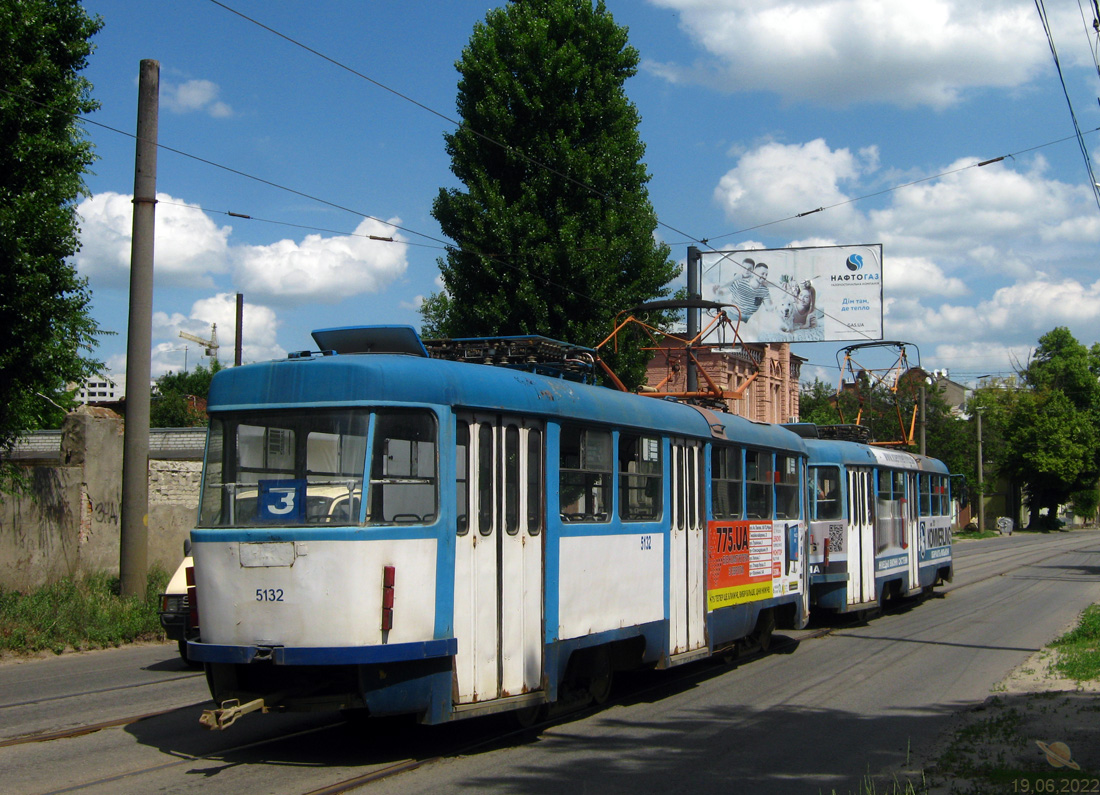 Harkova, Tatra T3A # 5132