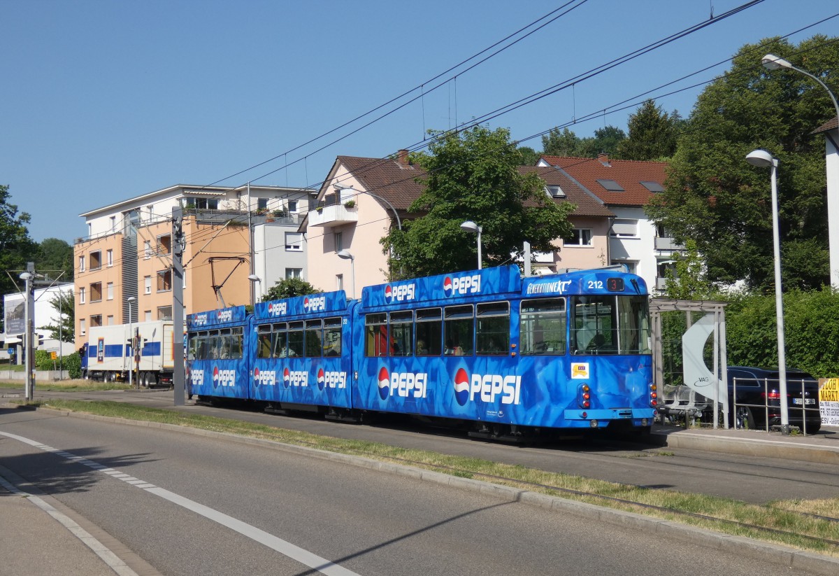 Фрайбург-в-Брайсгау, Duewag GT8K № 212