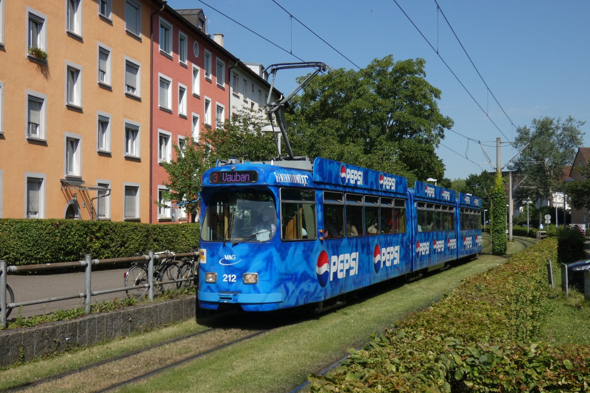 Фрайбург-в-Брайсгау, Duewag GT8K № 212