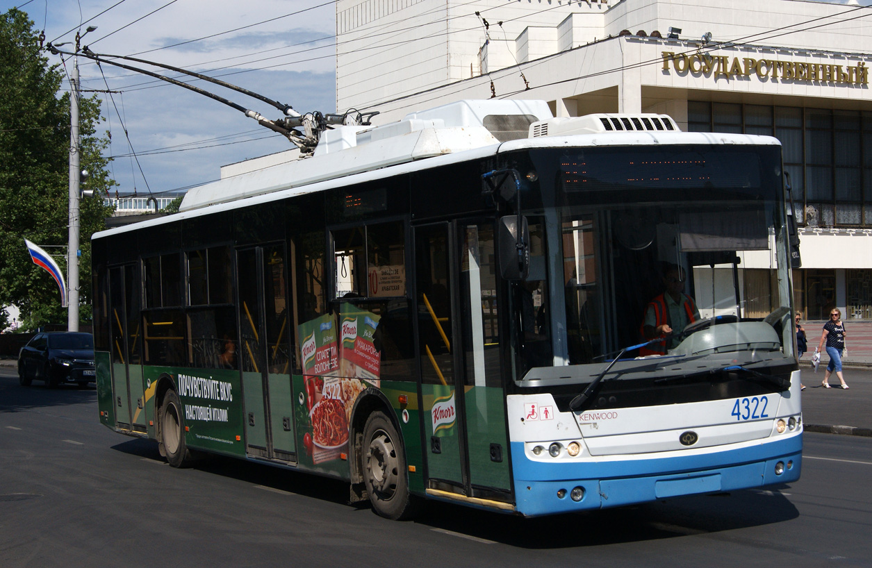 Крымский троллейбус, Богдан Т70110 № 4322