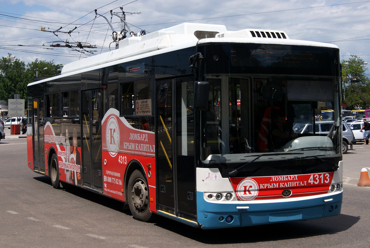 Крымский троллейбус, Богдан Т70110 № 4313