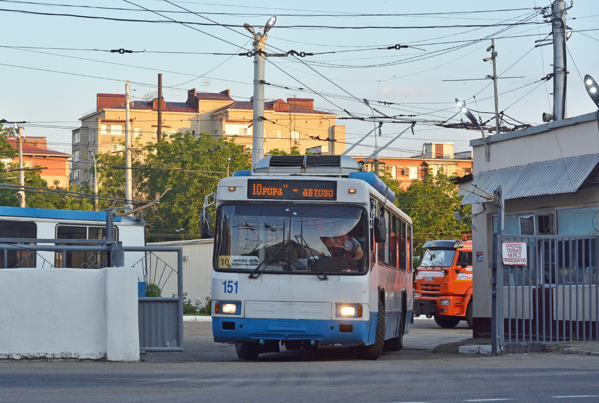 Краснодар, БТЗ-52761Р № 151