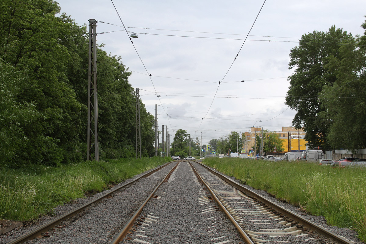Санкт-Петербург — Трамвайные линии и инфраструктура Санкт-Петербург — Трамвайные линии и инфраструктура