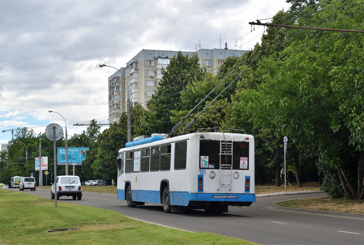 Краснодар, БТЗ-52761Р № 151