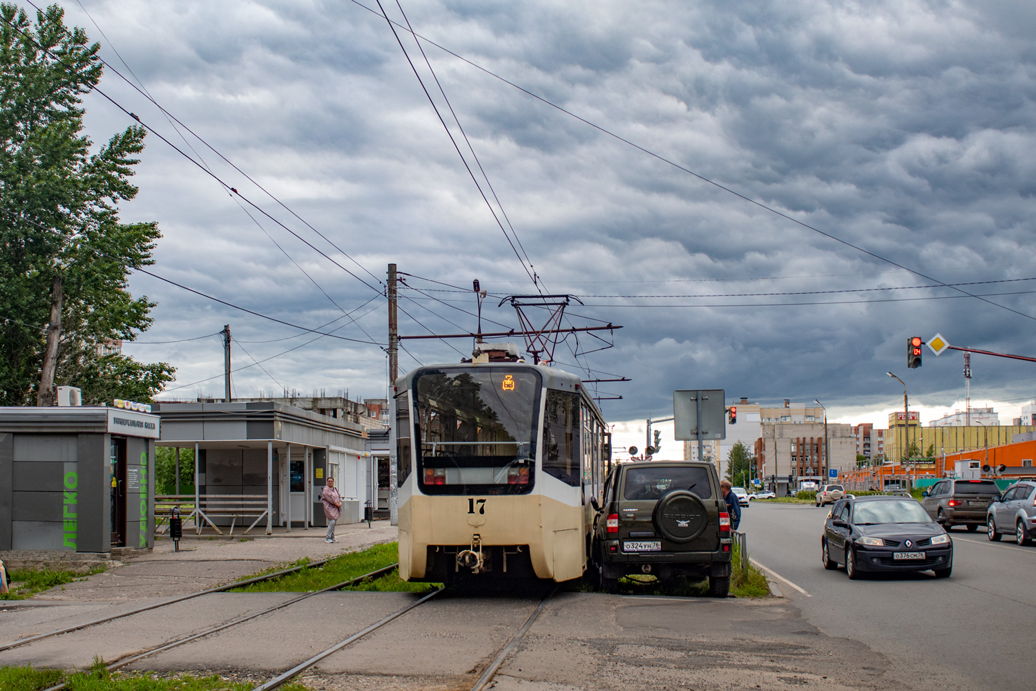 Ярославль, 71-619КТ № 17; Ярославль — Происшествия