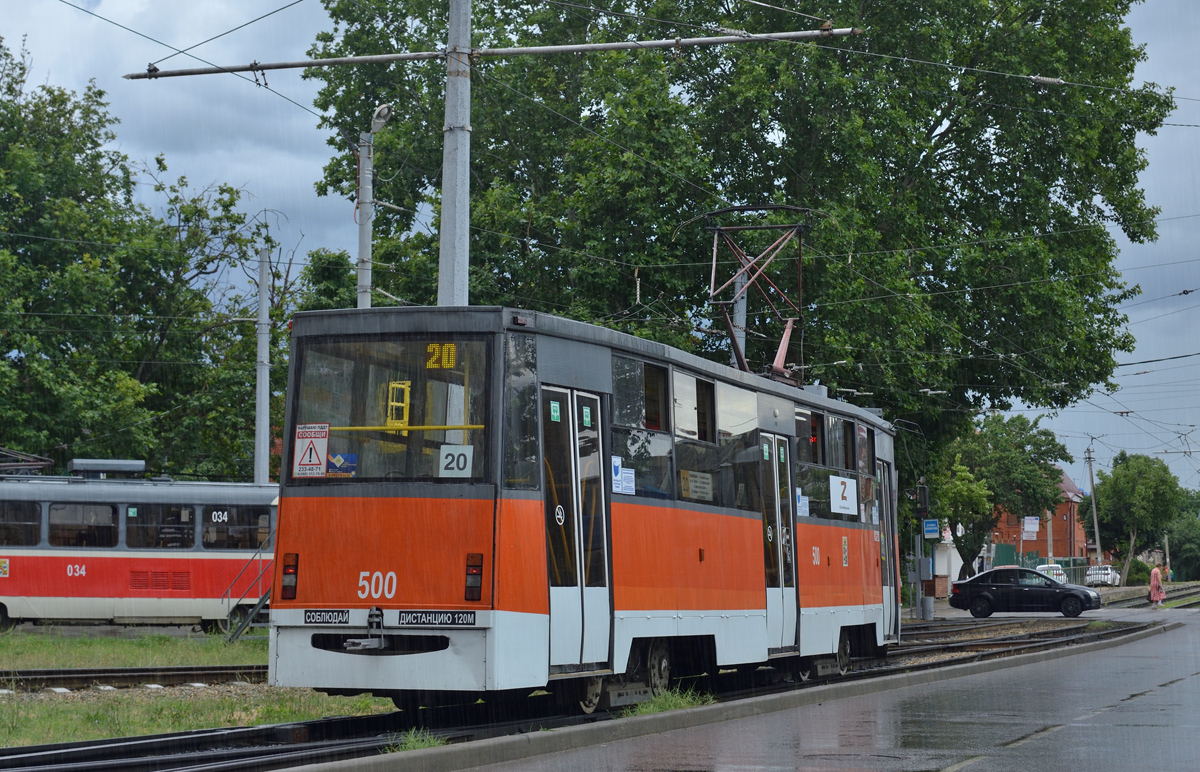 Краснодар, 71-605ТН (КТМ-5М3Р8) № 500