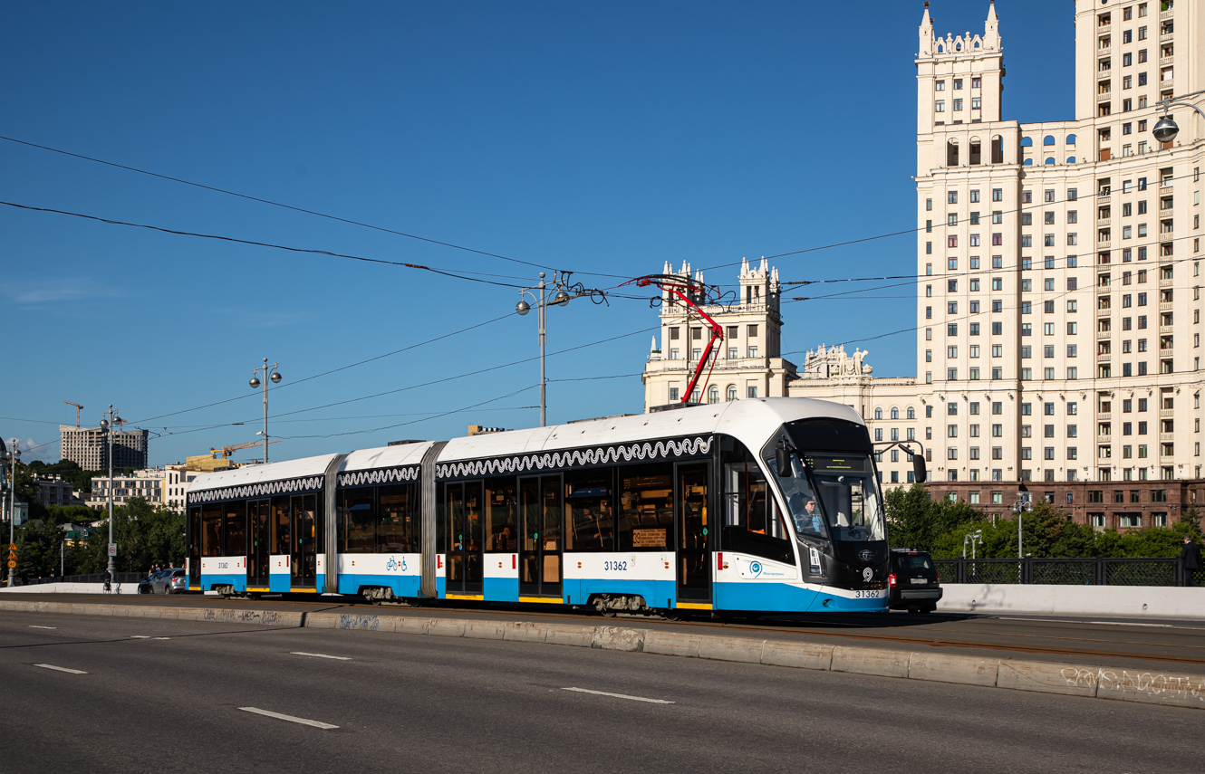 Москва, 71-931М «Витязь-М» № 31362