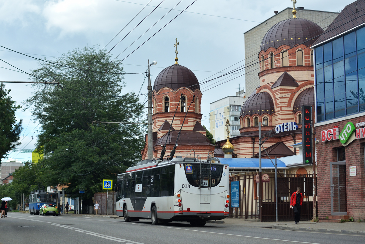Краснодар, ВМЗ-5298.01 «Авангард» № 013