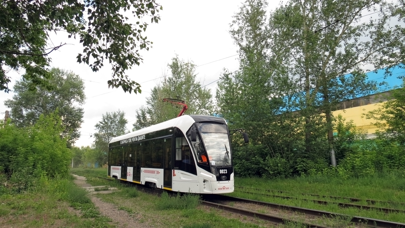 Krasnojarsk, 71-911EM “Lvyonok” Nr. 0023
