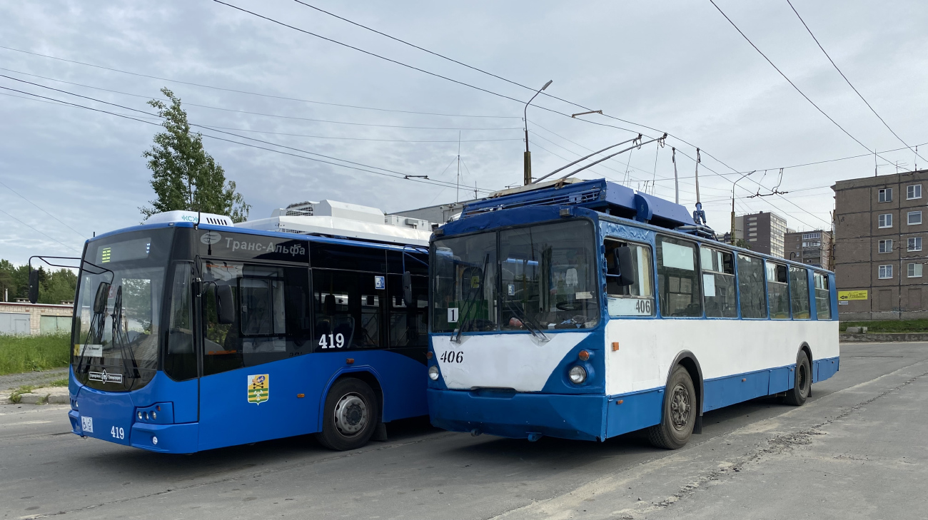 Петрозаводск, ВЗТМ-5284 № 406