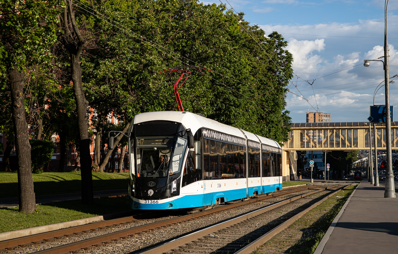 Москва, 71-931М «Витязь-М» № 31366