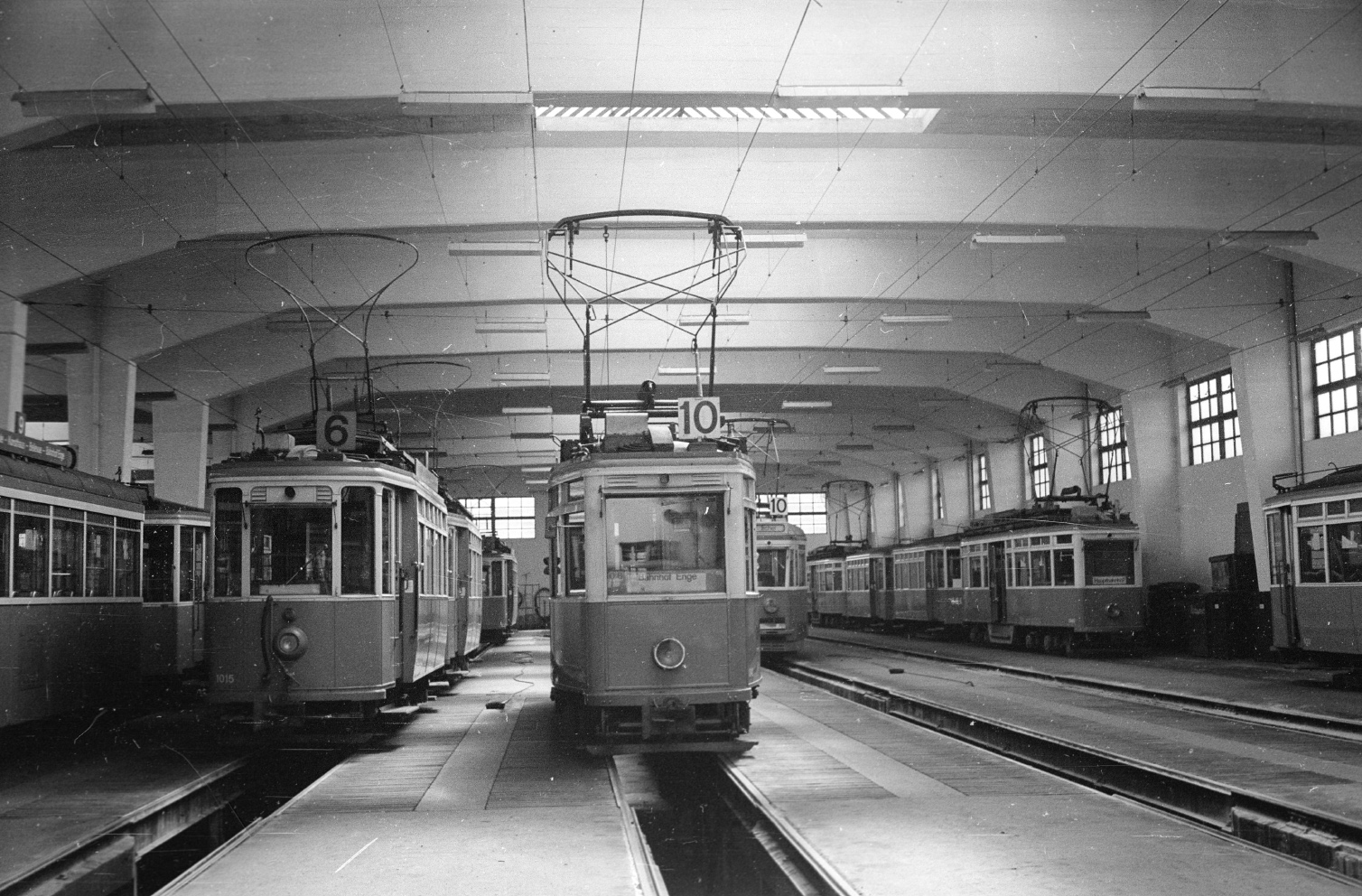 Цюрих, SWS/MFO Ce 2/2 № 1015; Цюрих — Старые фотографии