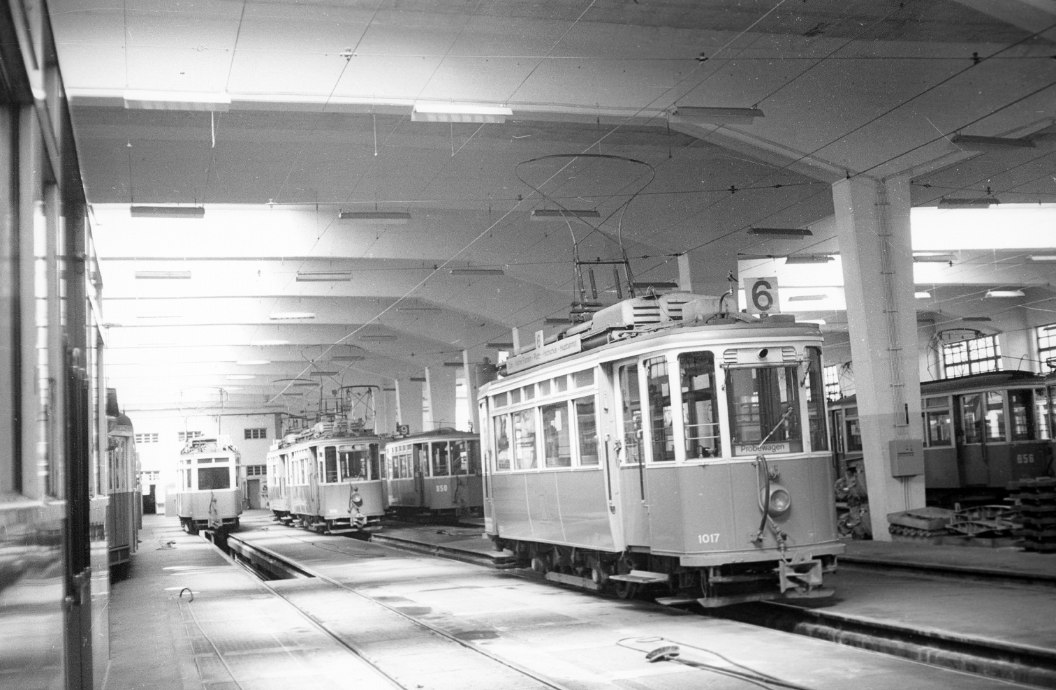Цюрих, SWS/MFO Ce 2/2 № 1017; Цюрих — Старые фотографии