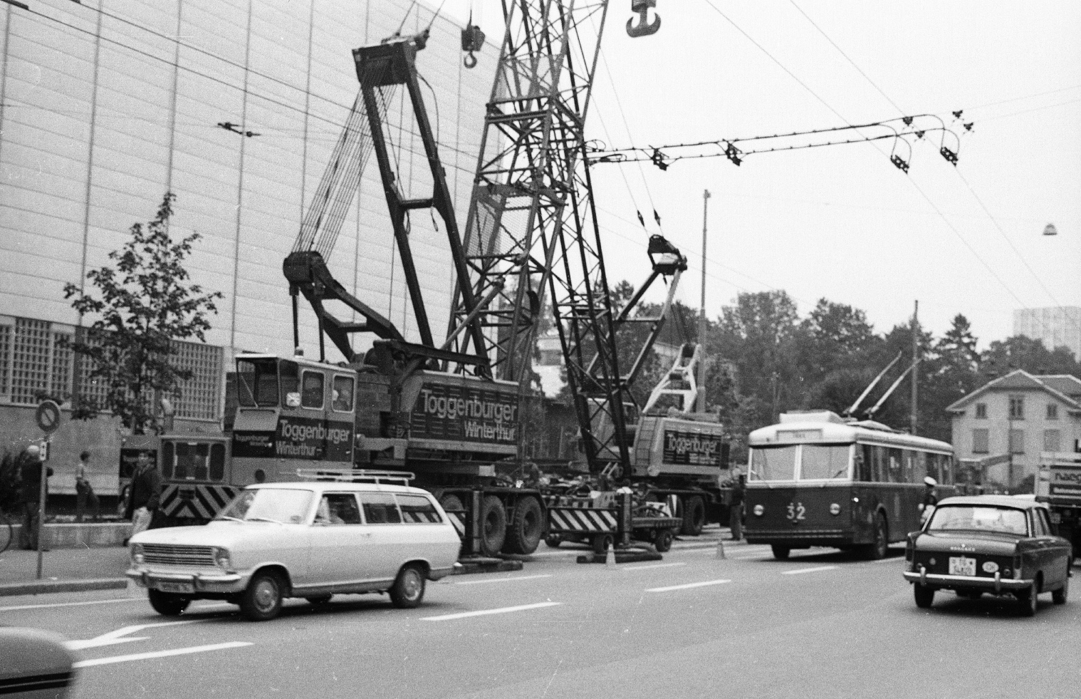 Winterthur, FBW/FFA/BBC Tr51 № 32; Winterthur — Old photos Winterthur, FBW/FFA/BBC Tr51 № 32; Winterthur — Old photos