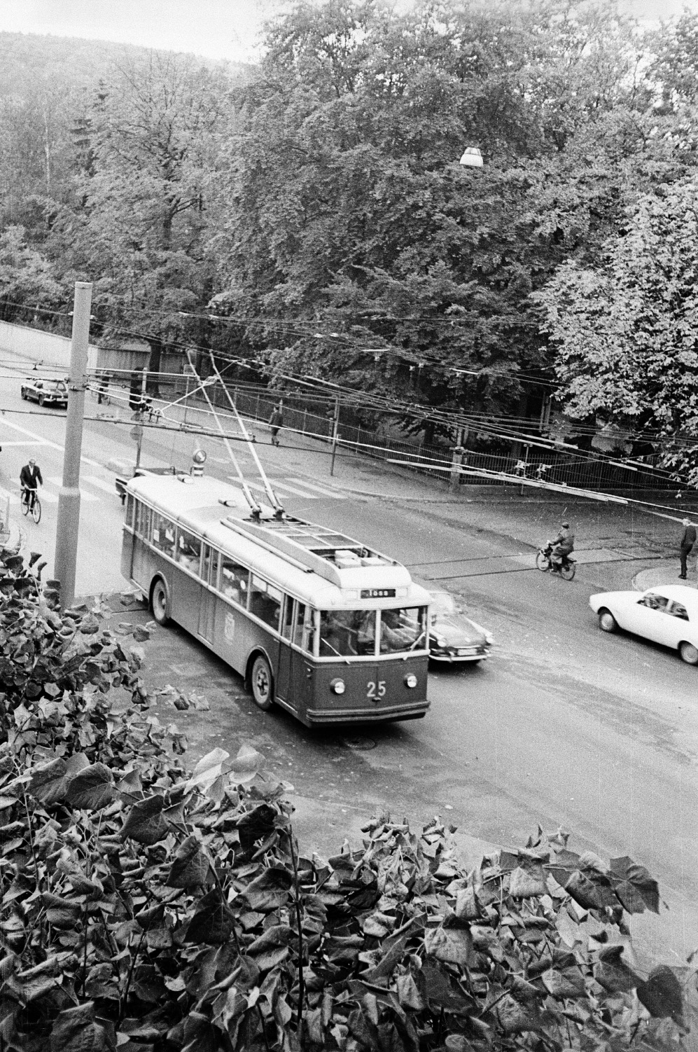 Винтертур, Saurer/BBC 4TP № 25; Винтертур — Старые фотографии