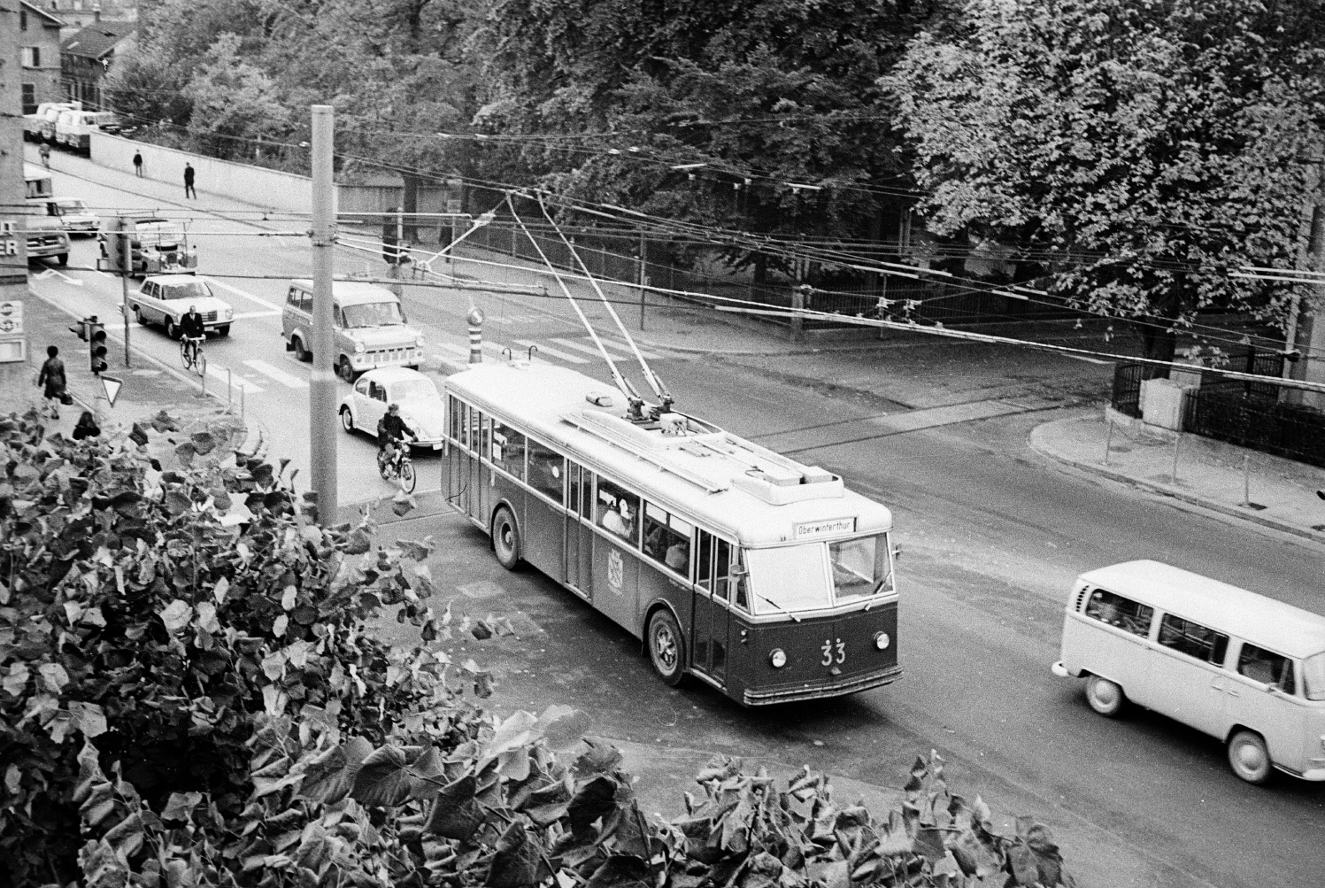 Winterthur, FBW/FFA/BBC Tr51 № 33; Winterthur — Old photos