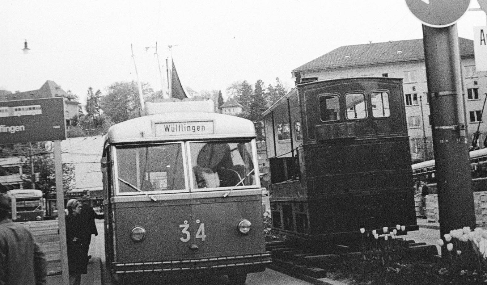 Винтертур, FBW/FFA/BBC Tr51 № 34; Винтертур — Старые фотографии