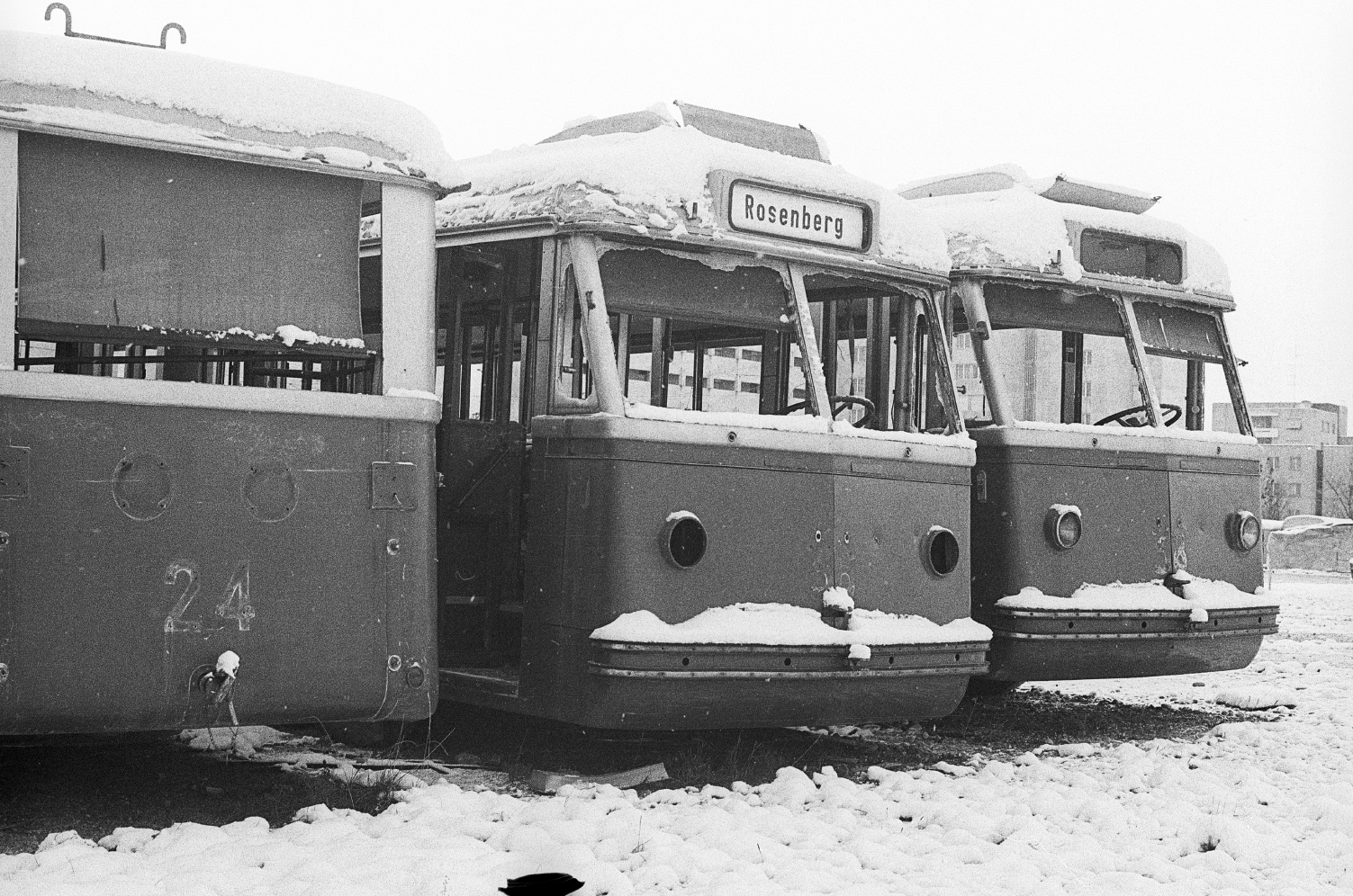 Винтертур, Saurer/FFA/BBC 4TP № 36; Винтертур, Saurer/FFA/BBC 4TP № 38; Винтертур — Старые фотографии