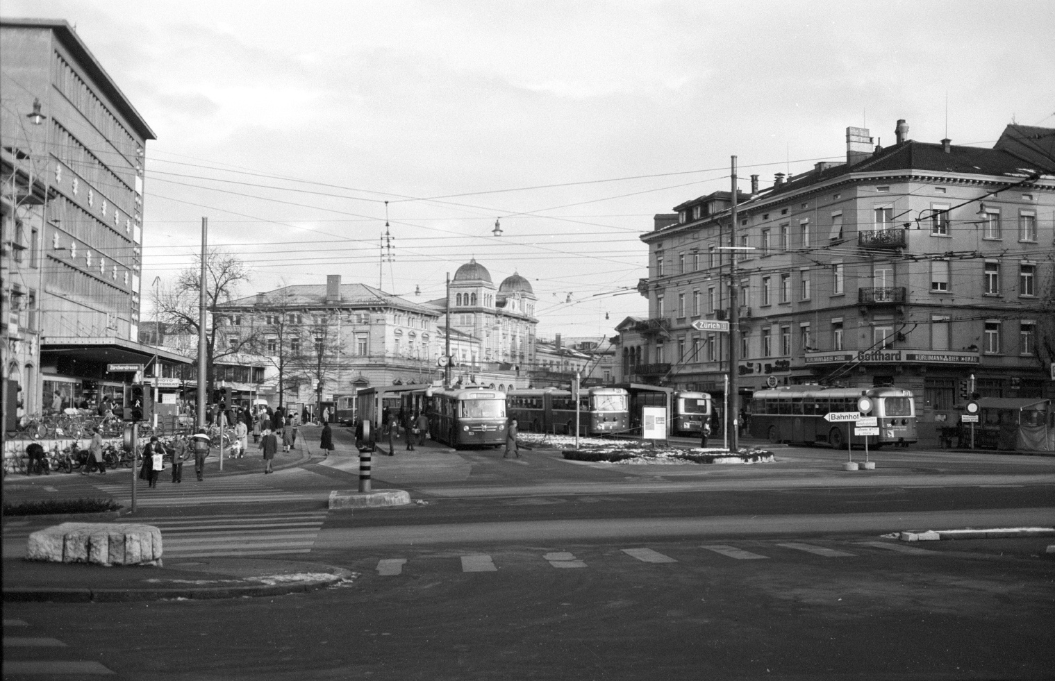 Winterthur — Old photos