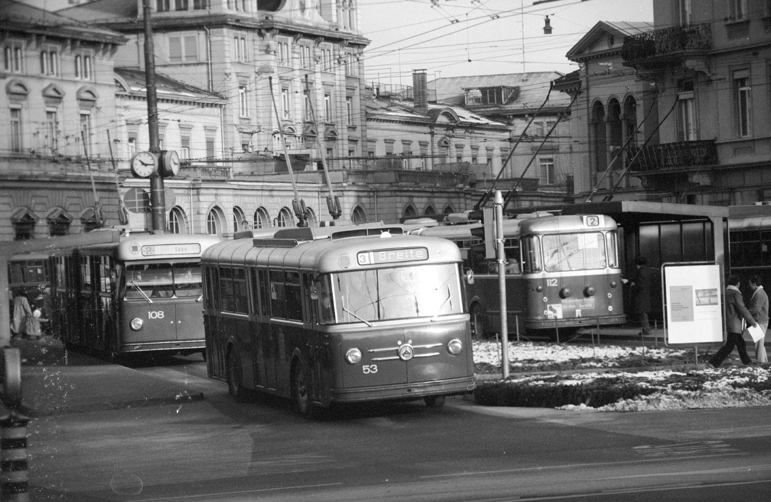 Winterthur, Saurer/BBC 4IILM Nr. 53; Winterthur — Old photos