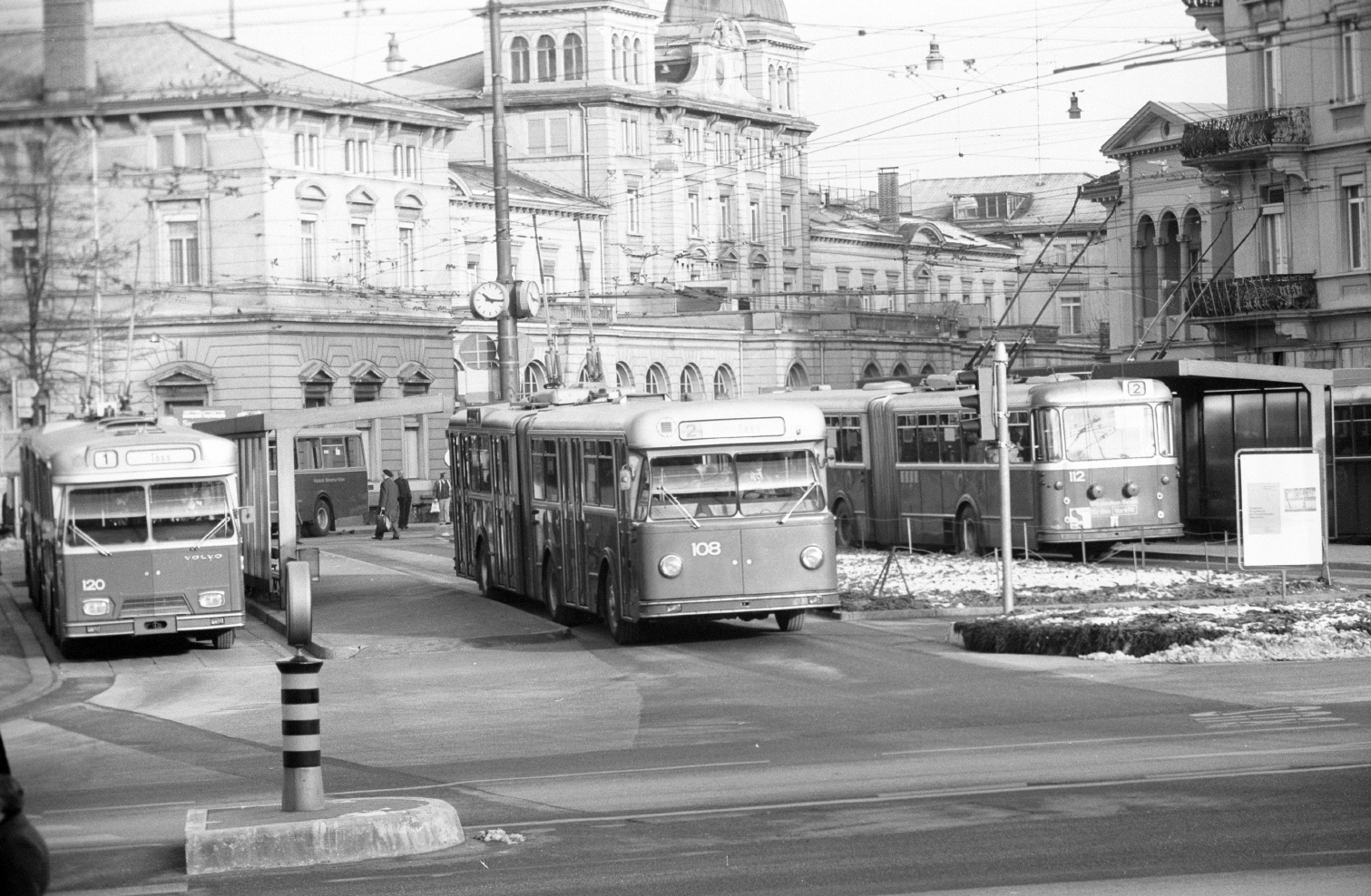 Winterthur, Berna/SWP/Ramseier & Jenzer/BBC/MFO 4GTP Nr. 108; Winterthur — Old photos