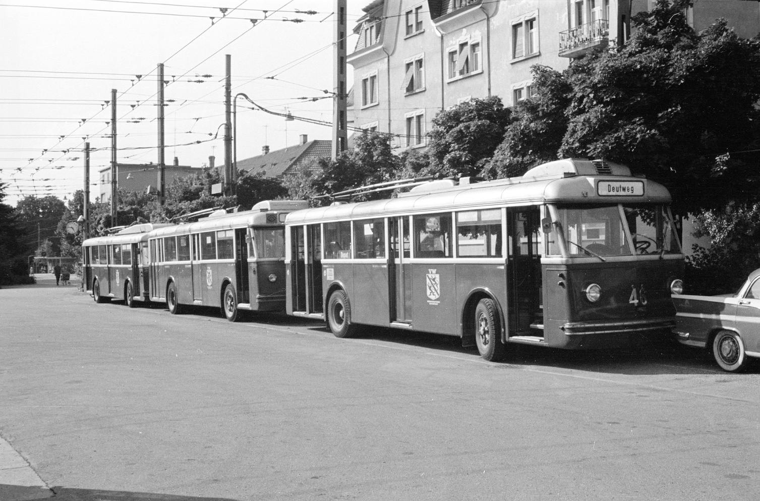 Winterthur, Saurer/BBC 4TP № 46; Winterthur — Old photos