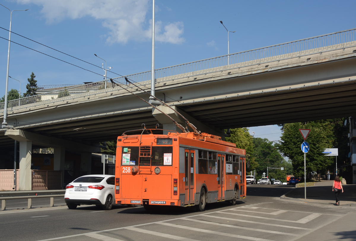 Краснодар, Тролза-5275.07 «Оптима» № 258