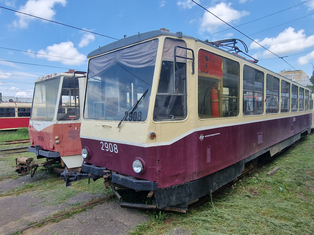 Нижний Новгород, Tatra T6B5SU № 2908