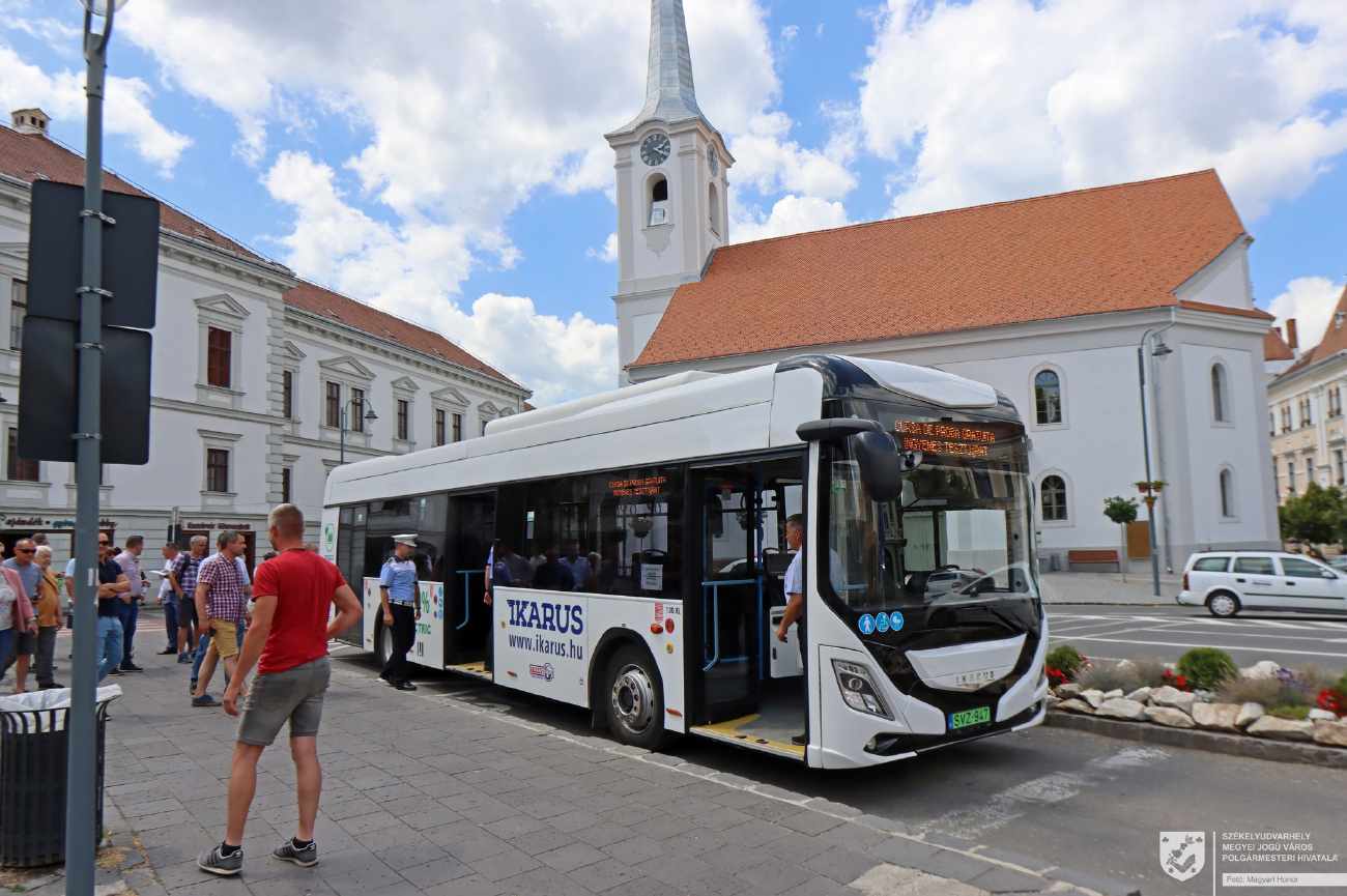 Одорхею Секуйеск, Ikarus 120.EL V3 № SVZ-947
