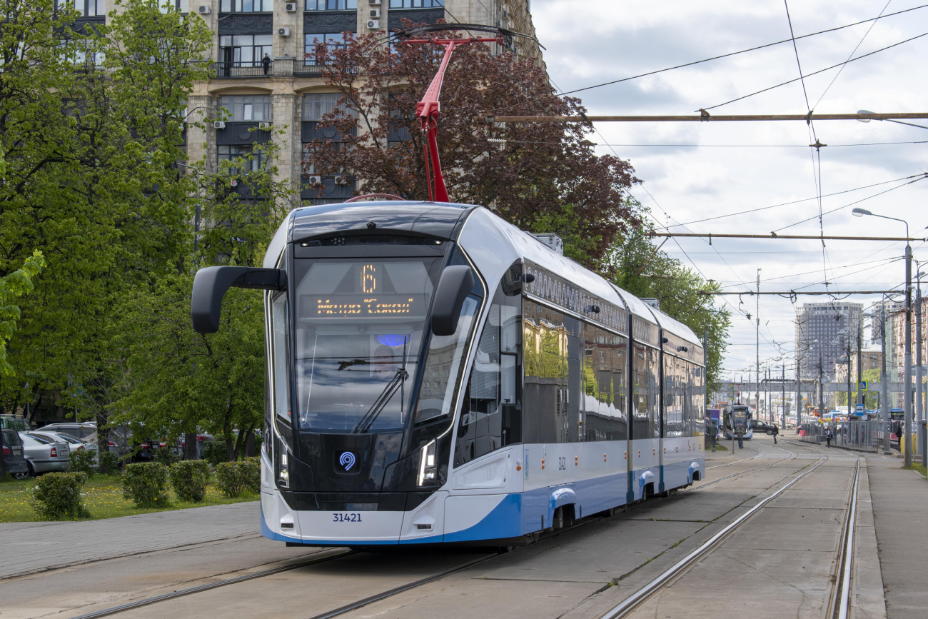 Москва, 71-931М «Витязь-М» № 31421
