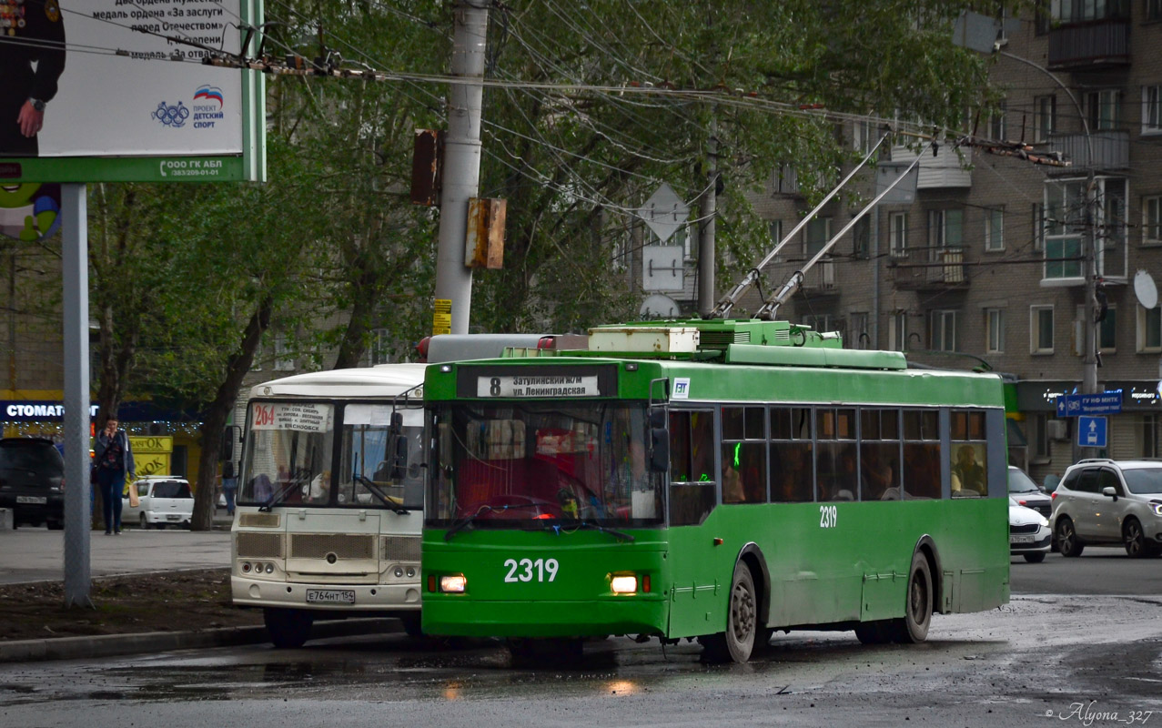 Novosibirsk, Trolza-5275.06 “Optima” № 2319