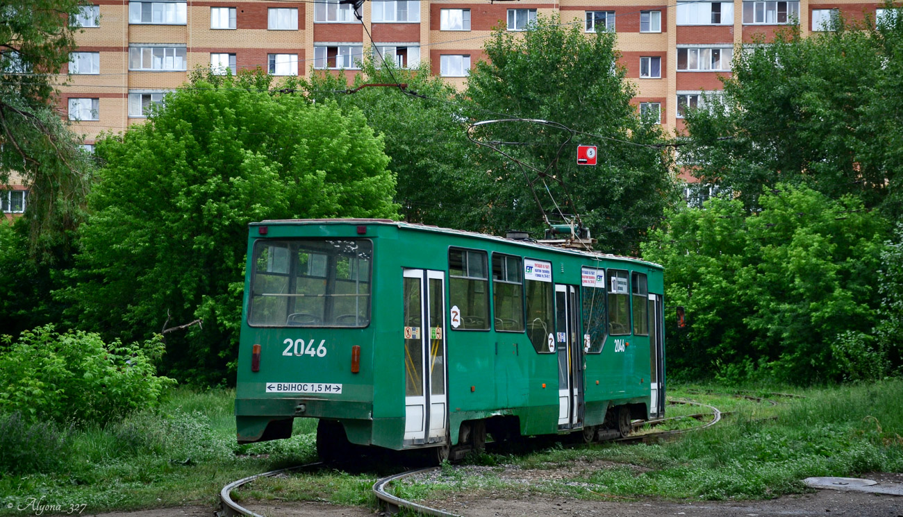 Новосибирск, 71-605А № 2046