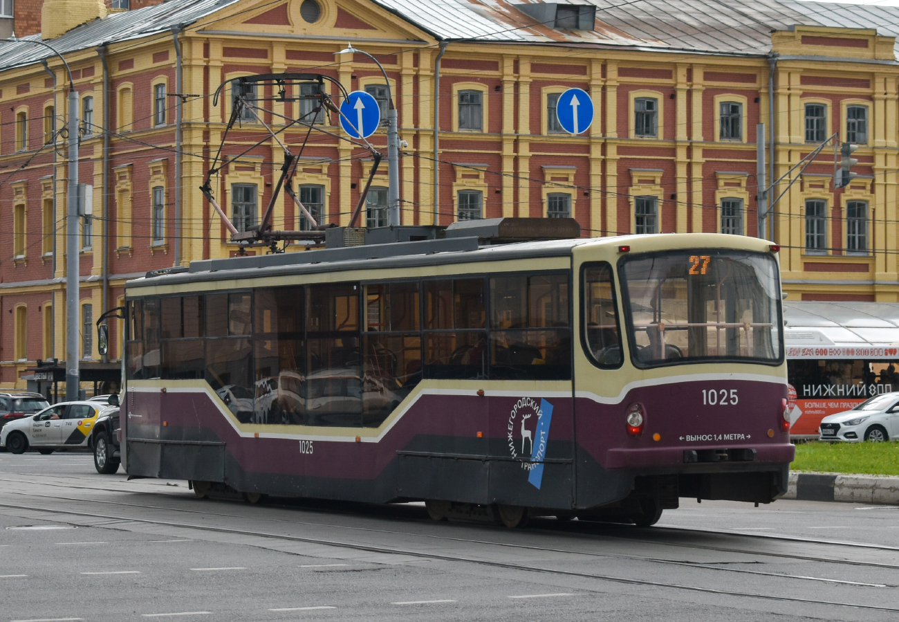 Нижний Новгород, 71-407 № 1025 Нижний Новгород, 71-407 № 1025