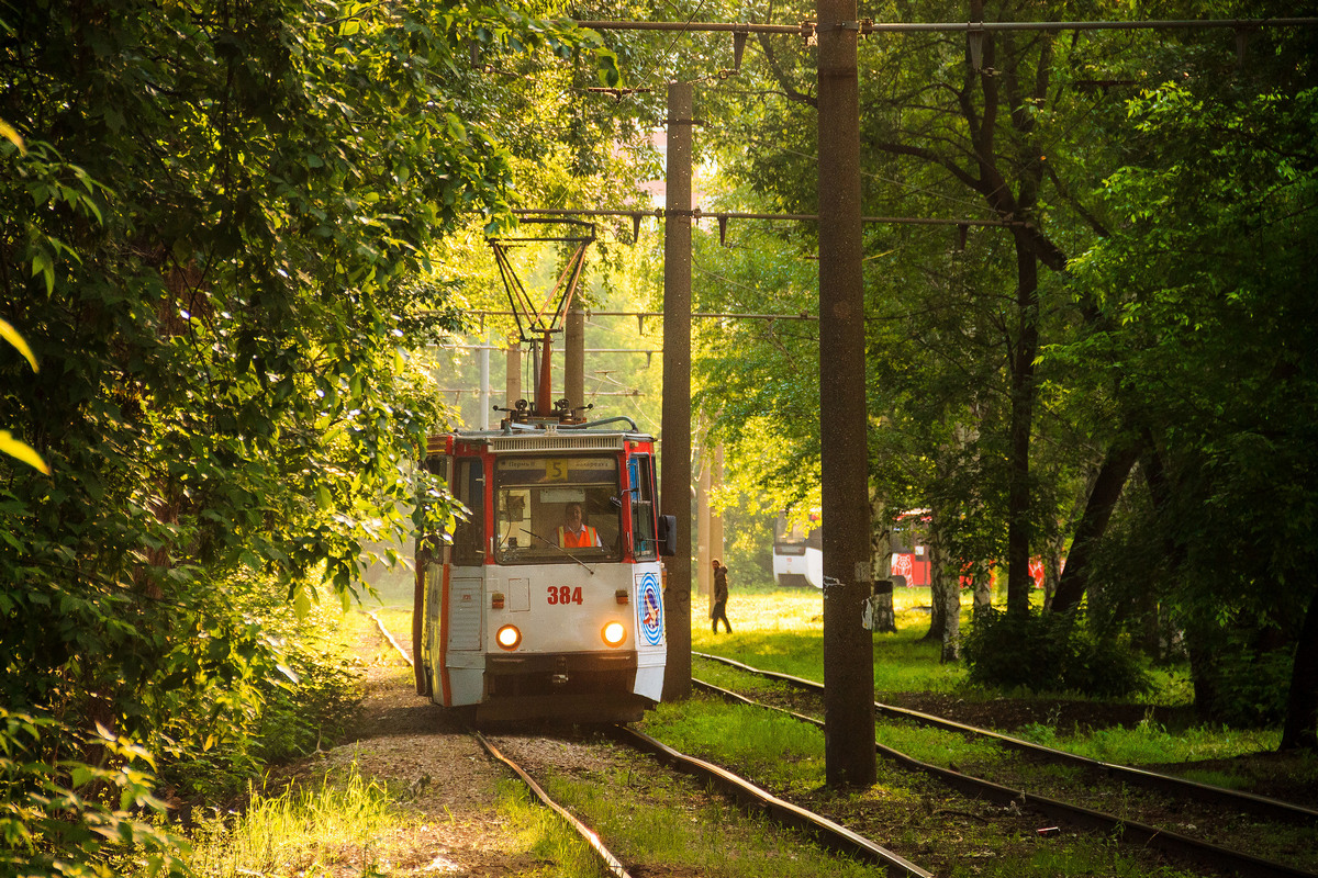 Пермь, 71-605 (КТМ-5М3) № 384