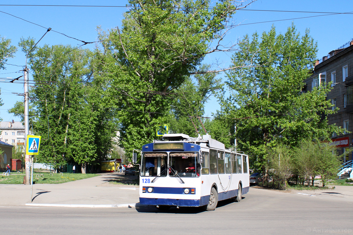 Рубцовск, ЗиУ-682 (КВР Барнаул) № 128