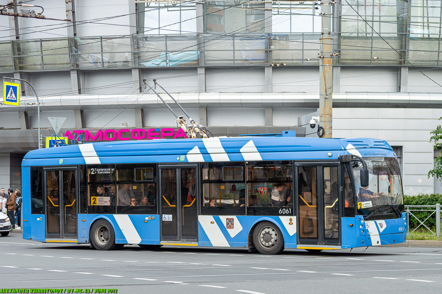 Sankt Petersburg, Trolza-5265.08 “Megapolis” Nr. 6061