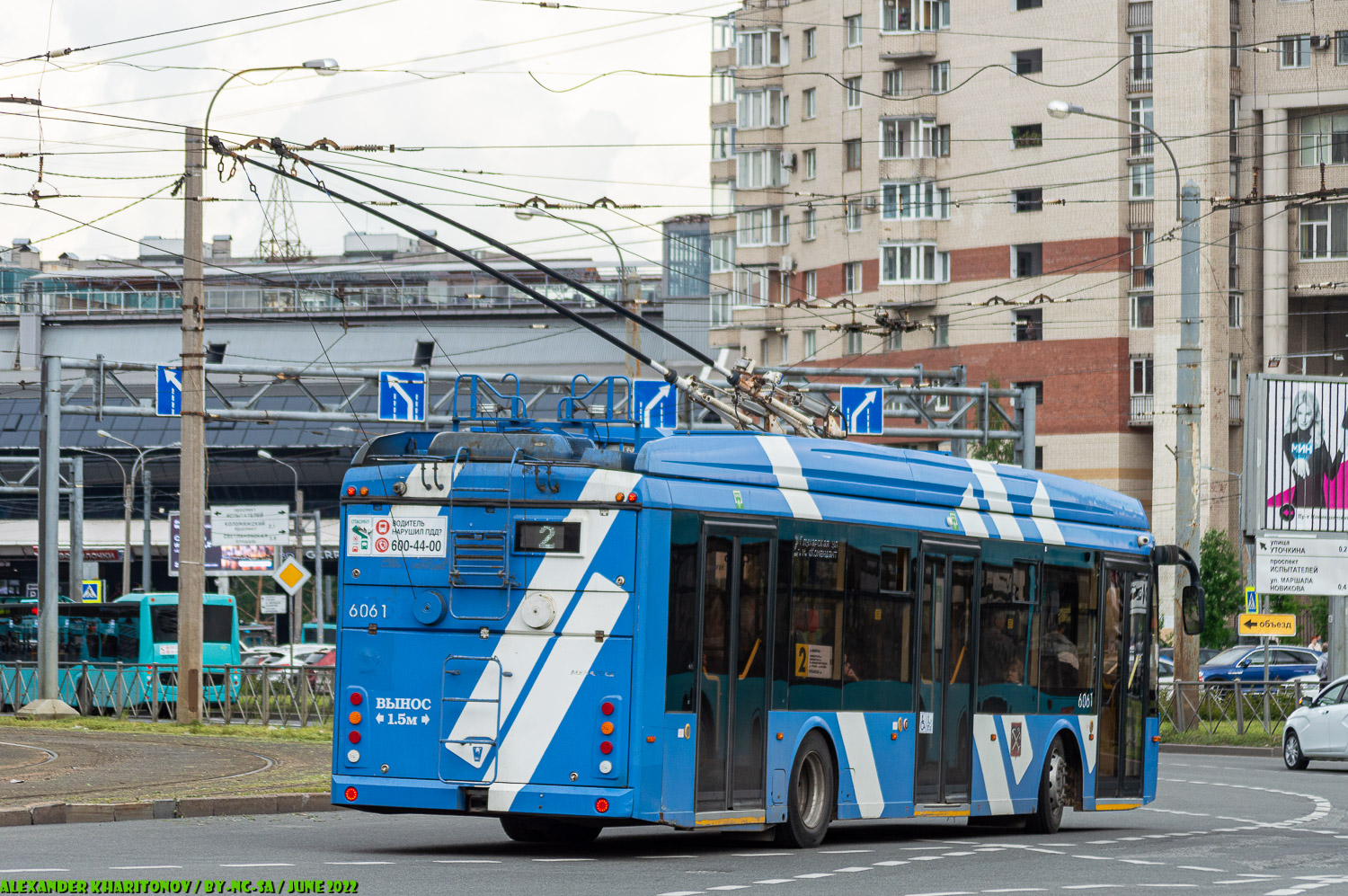 Sankt-Peterburg, Trolza-5265.08 “Megapolis” № 6061