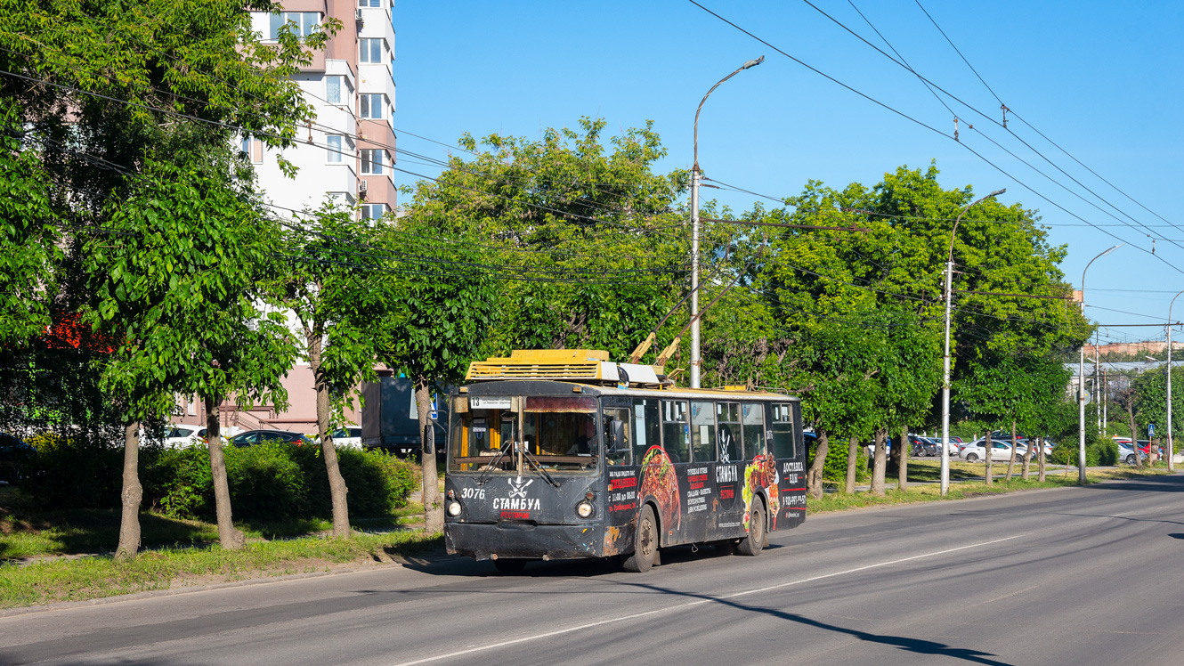 Рязань, ВЗТМ-5284 № 3076